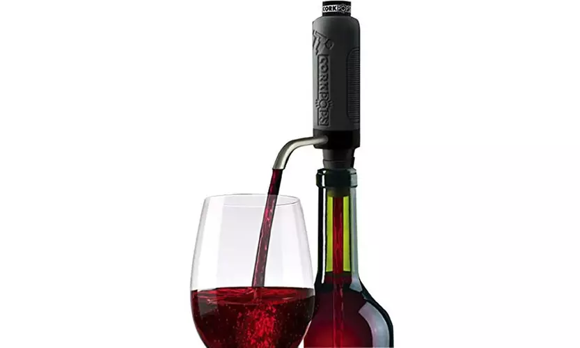 Cork Pops 2-in-1 Vinostream Wine Aerator & Dispenser - Second Medium
