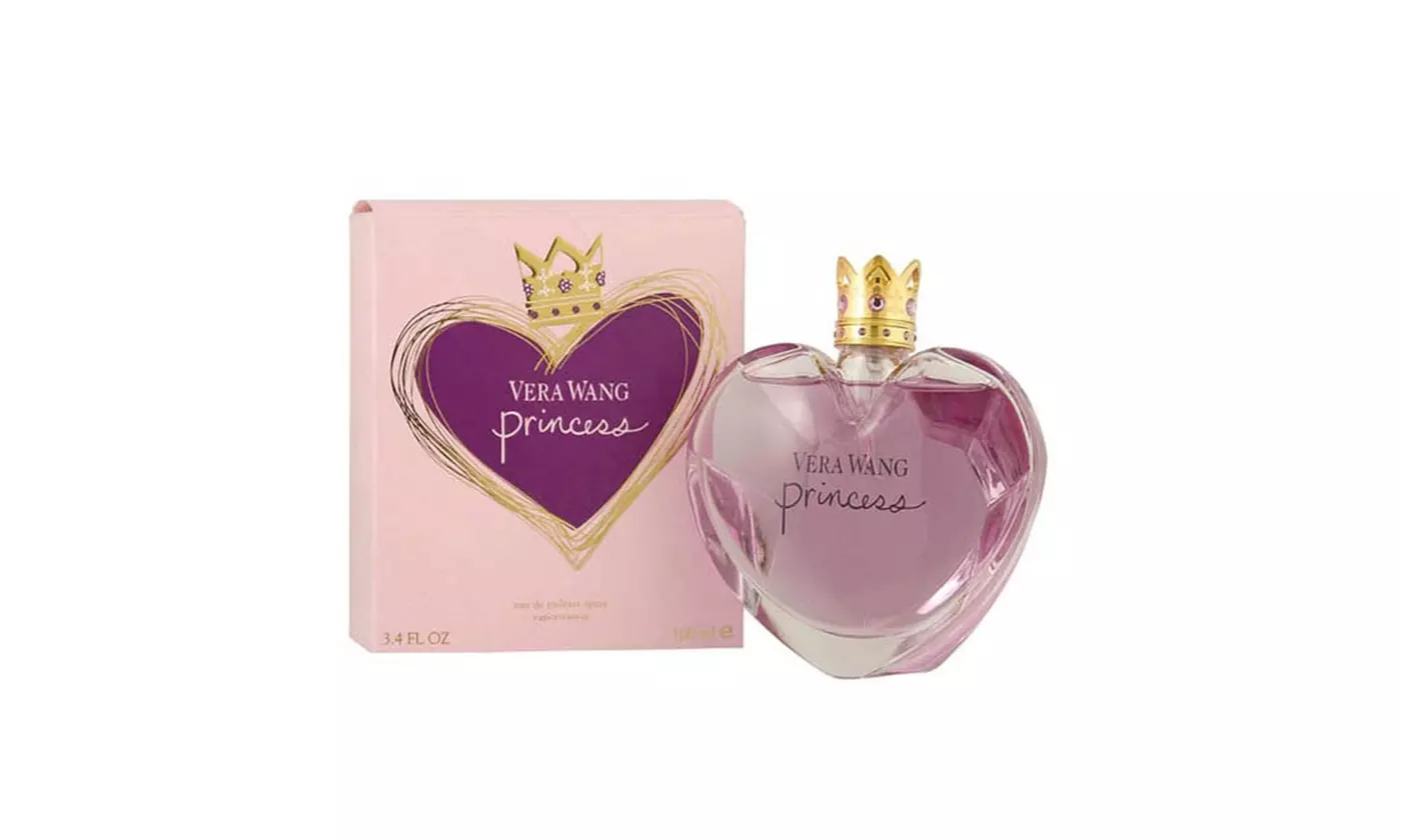 VERA WANG PRINCESS Eau De Toilette 3.4 oz For Women - Second Medium