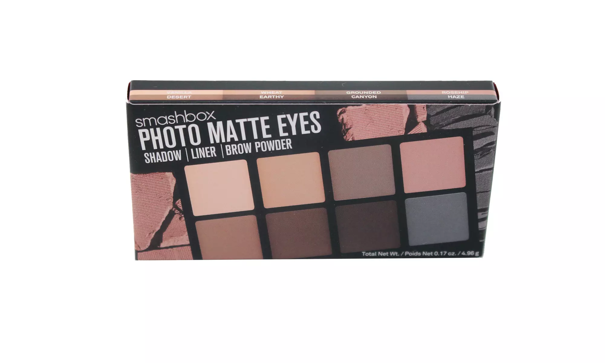 SMASHBOX Photo Matte Mini Eye Palette 0.17oz/4.96g New In Box - Primary Image