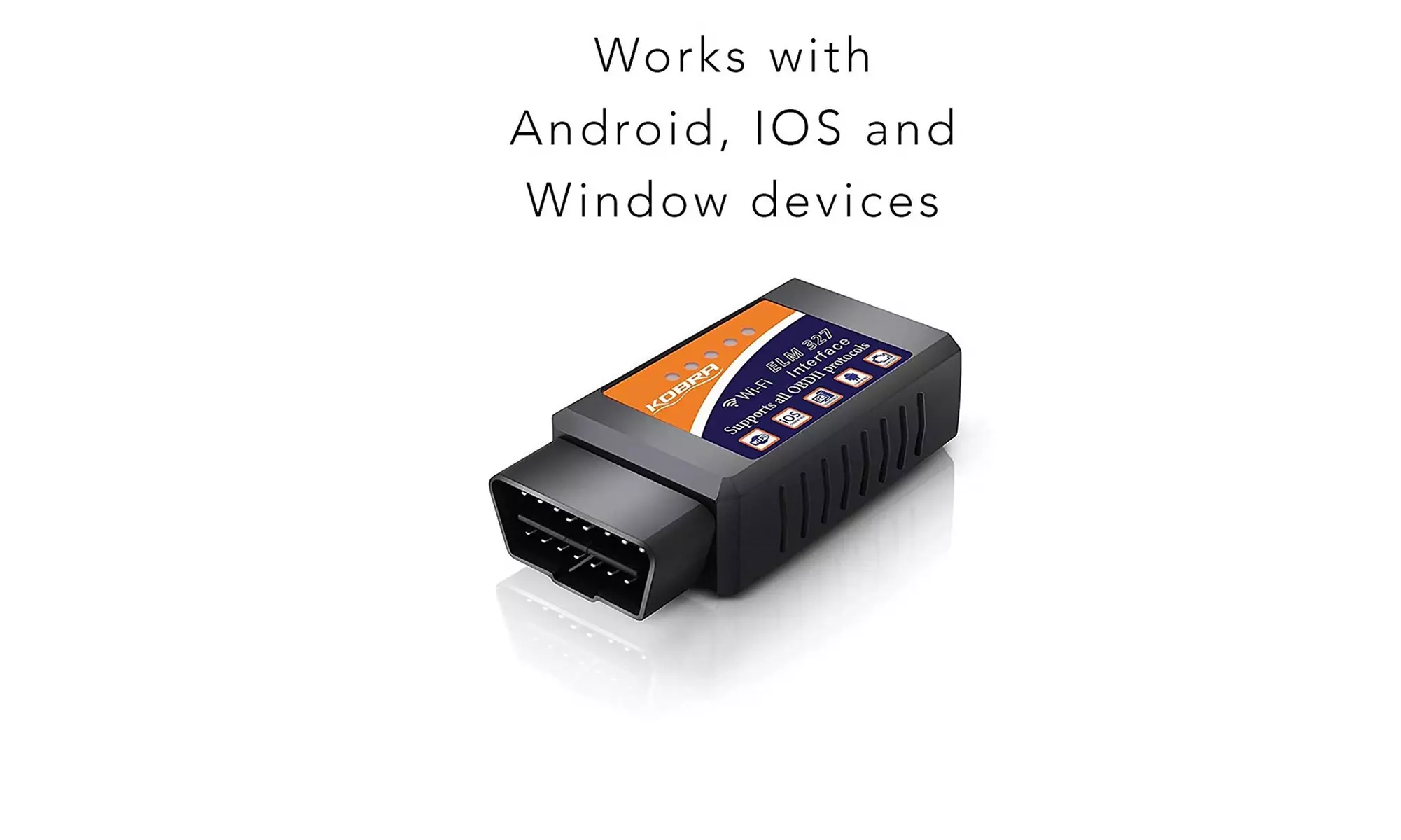 OBD2 Scanner & WiFi Car Code Reader  - Primary Image