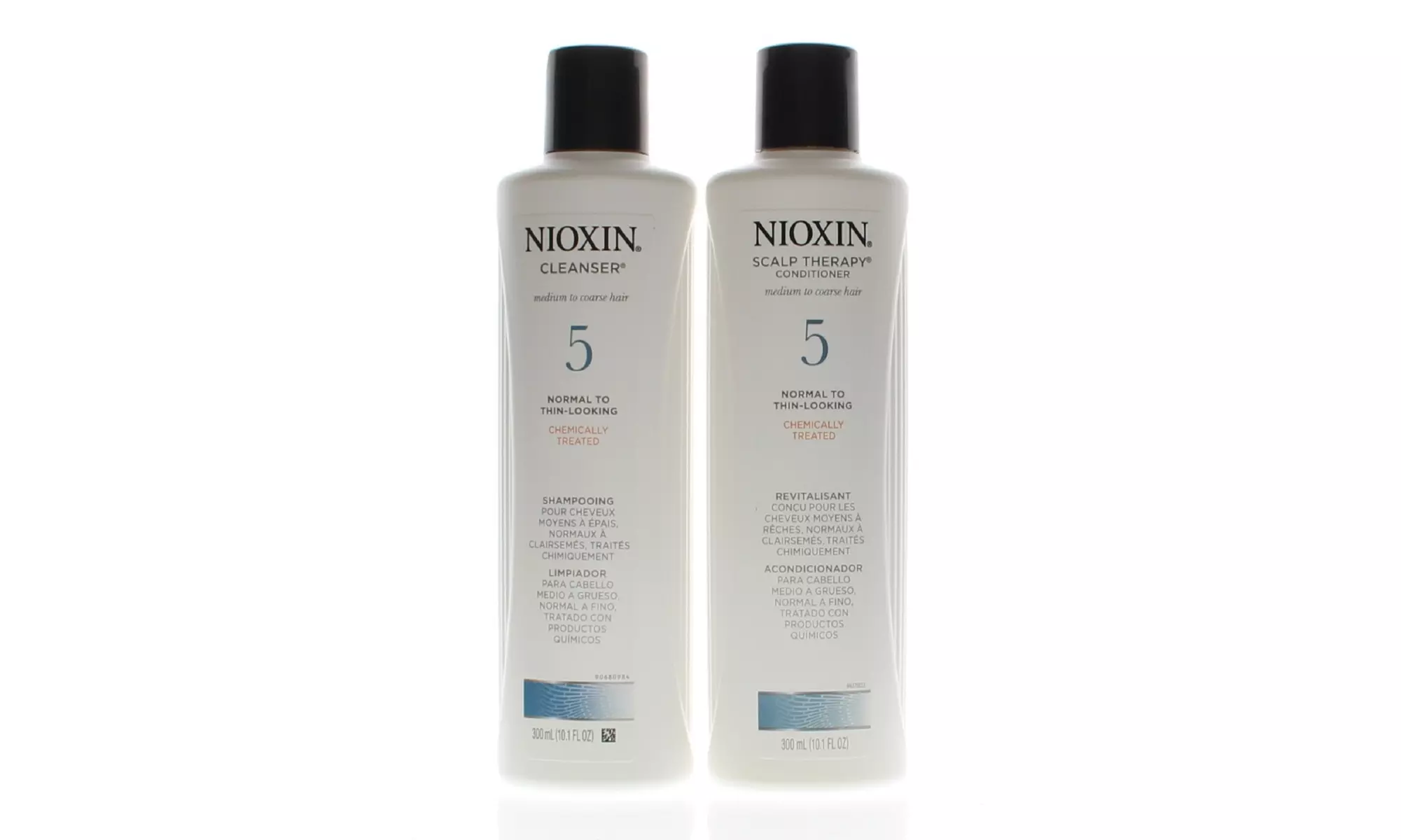 Nioxin Hair Cleanser and Scalp Therapy Duos (2-Pack)