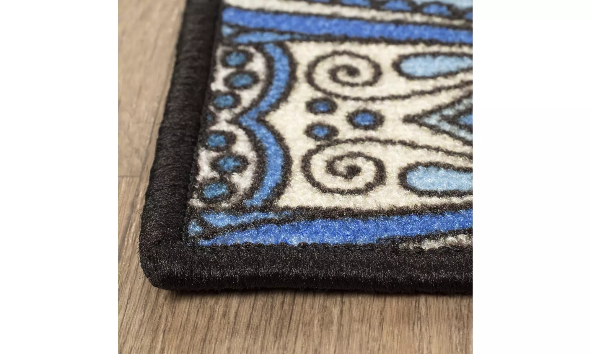 Superior Cassidy Floral Indoor Outdoor Rug Washable Large Area Rugs Or Door Mat