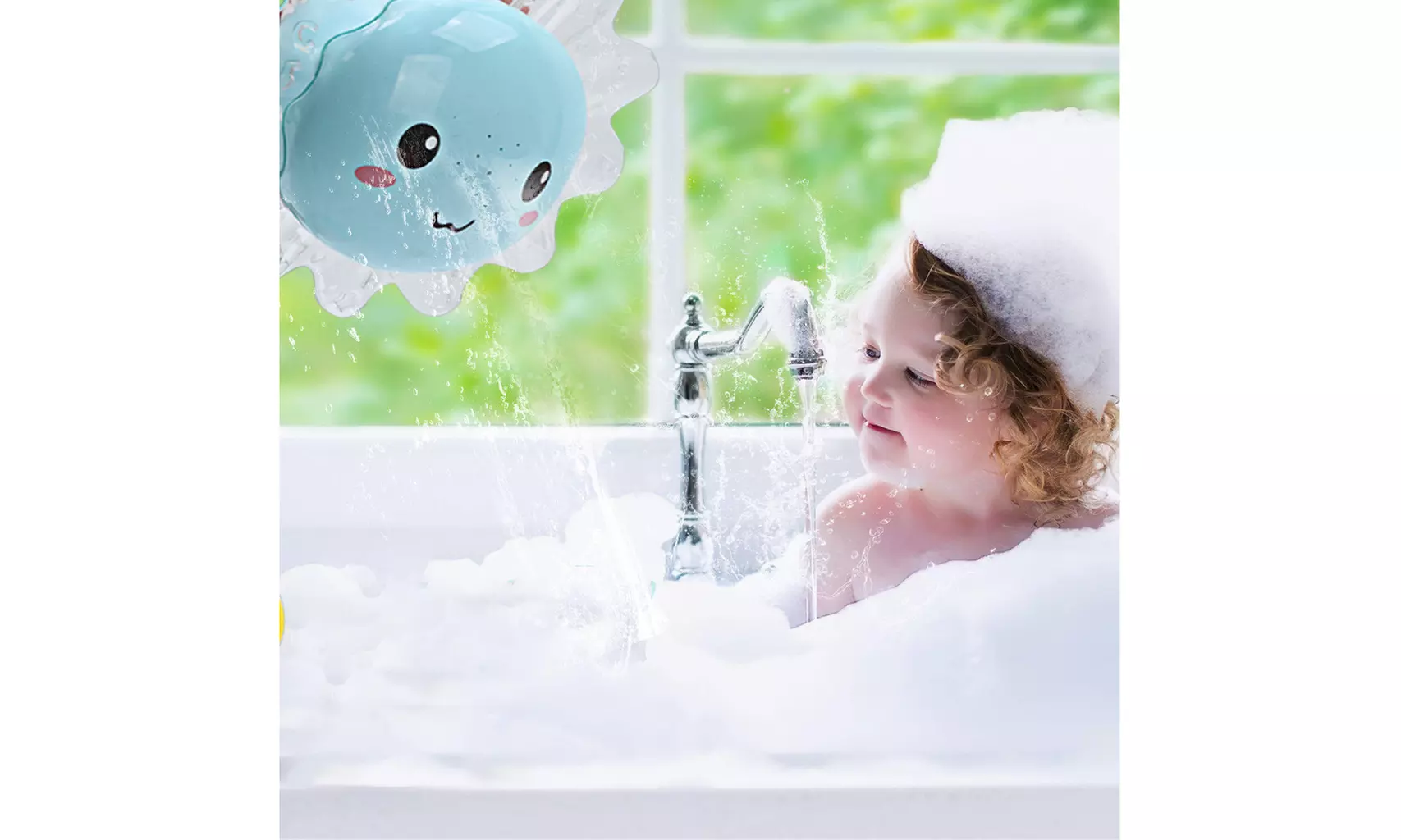 Spray Baby Bath Toys Shower And Bath Children Bath Time Games Birthday Gifts - Second Medium