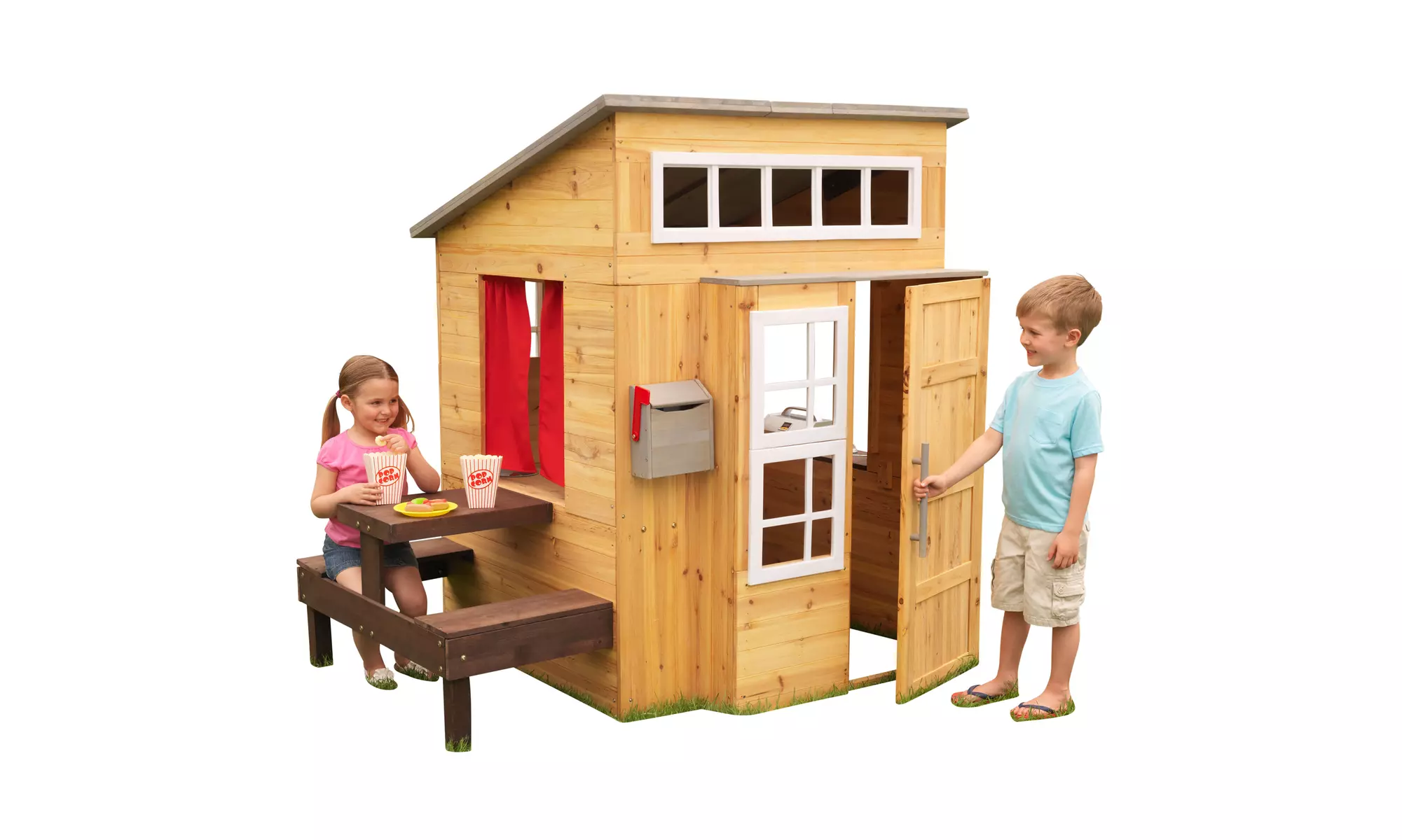 KidKraft Modern Outdoor Playhouse - Second Medium
