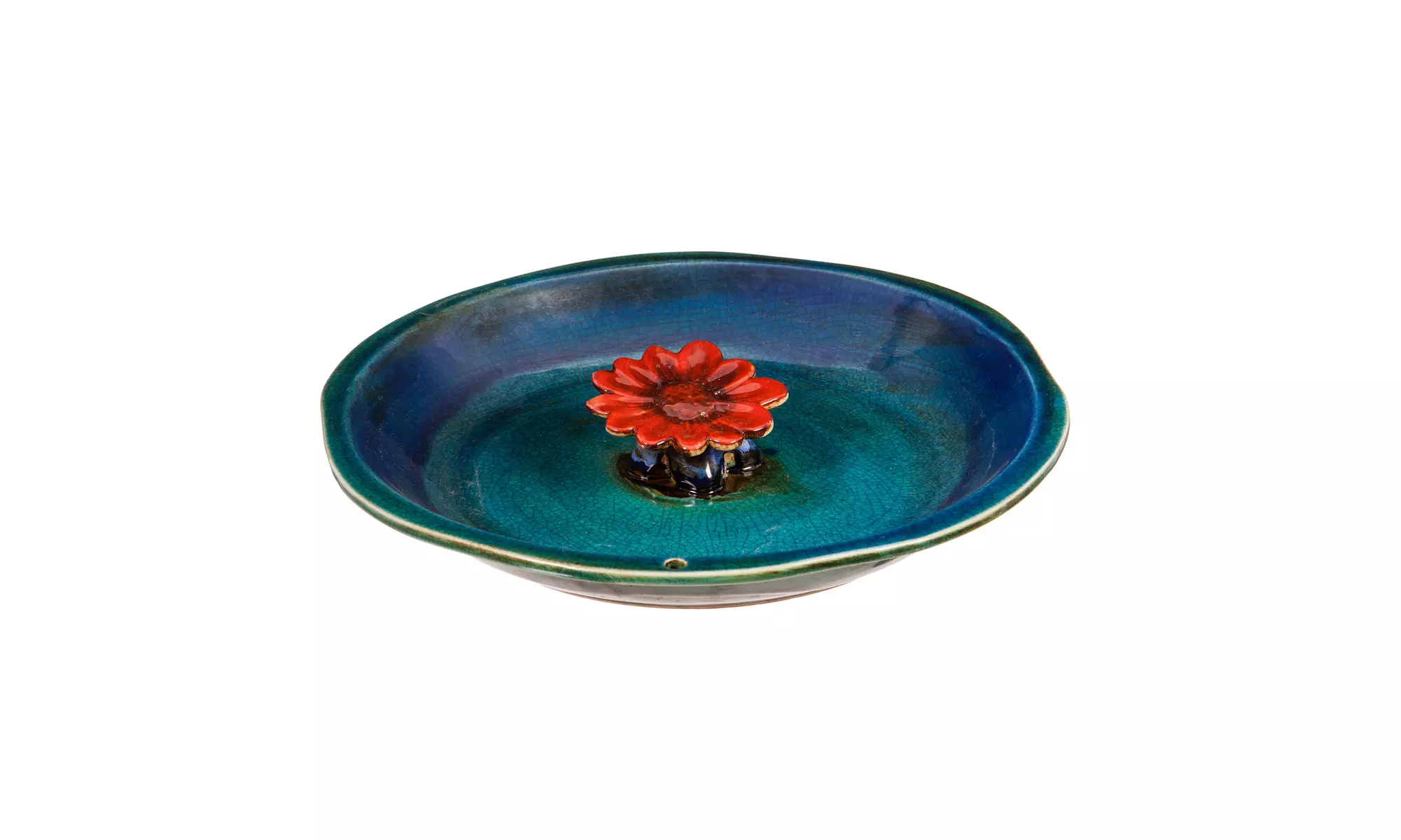 12" Ceramic Bee Baths - Second Medium