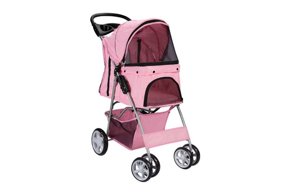 Groupon pet sales stroller