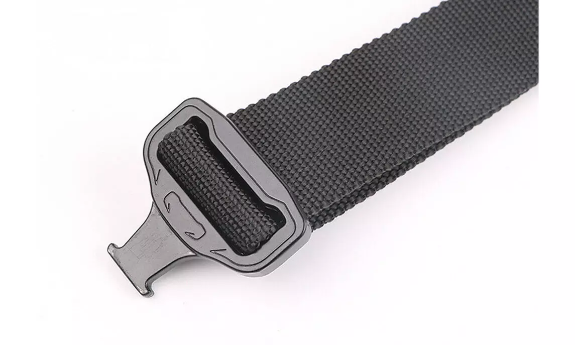 Casual Military Tactical Belt Mens Army Combat Waistband Rescue Rigger Belts