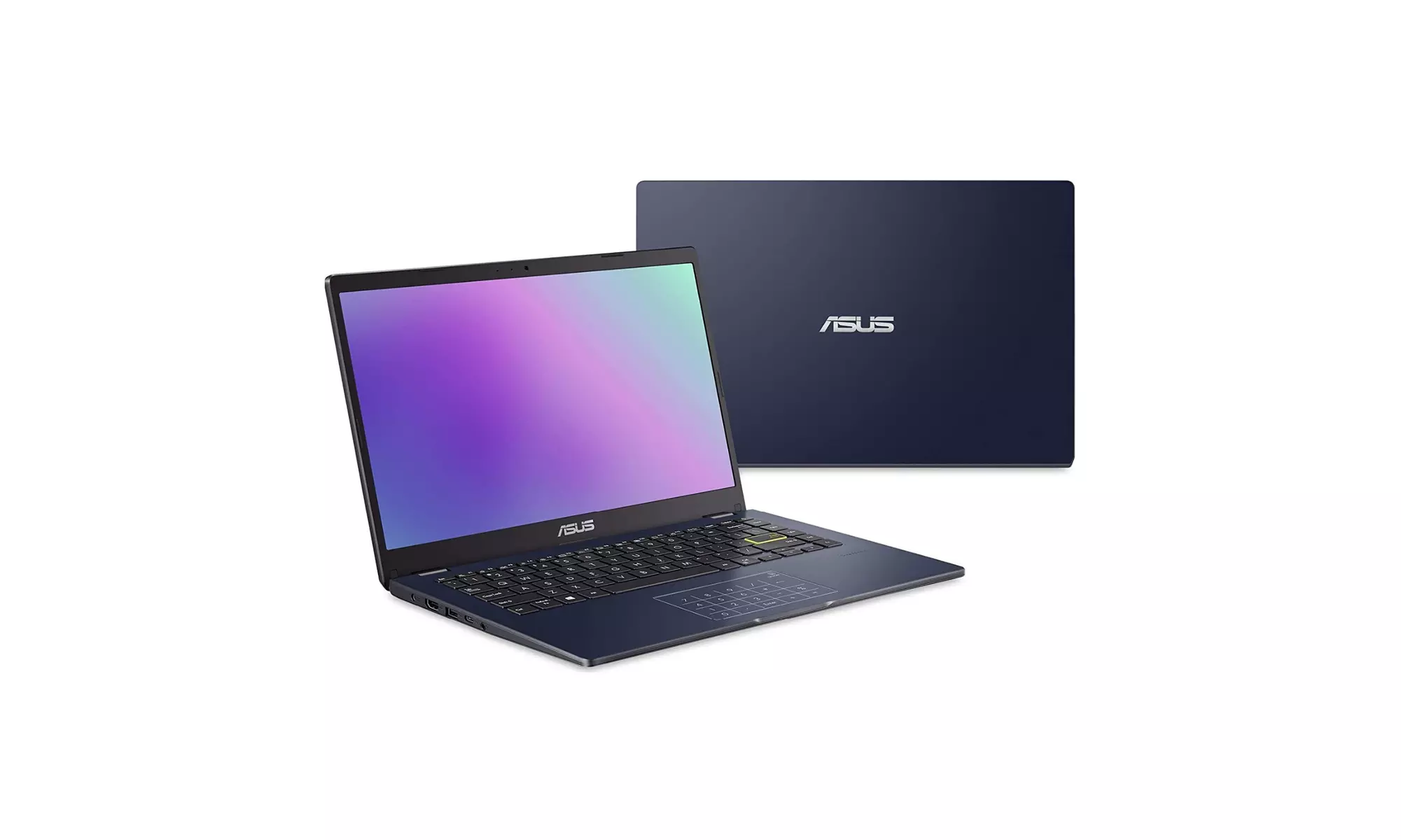Asus Laptop L410 Ultra Thin 14-Inch Full HD Laptop Intel N4020 4GB 128GB Win 10 - Primary Image