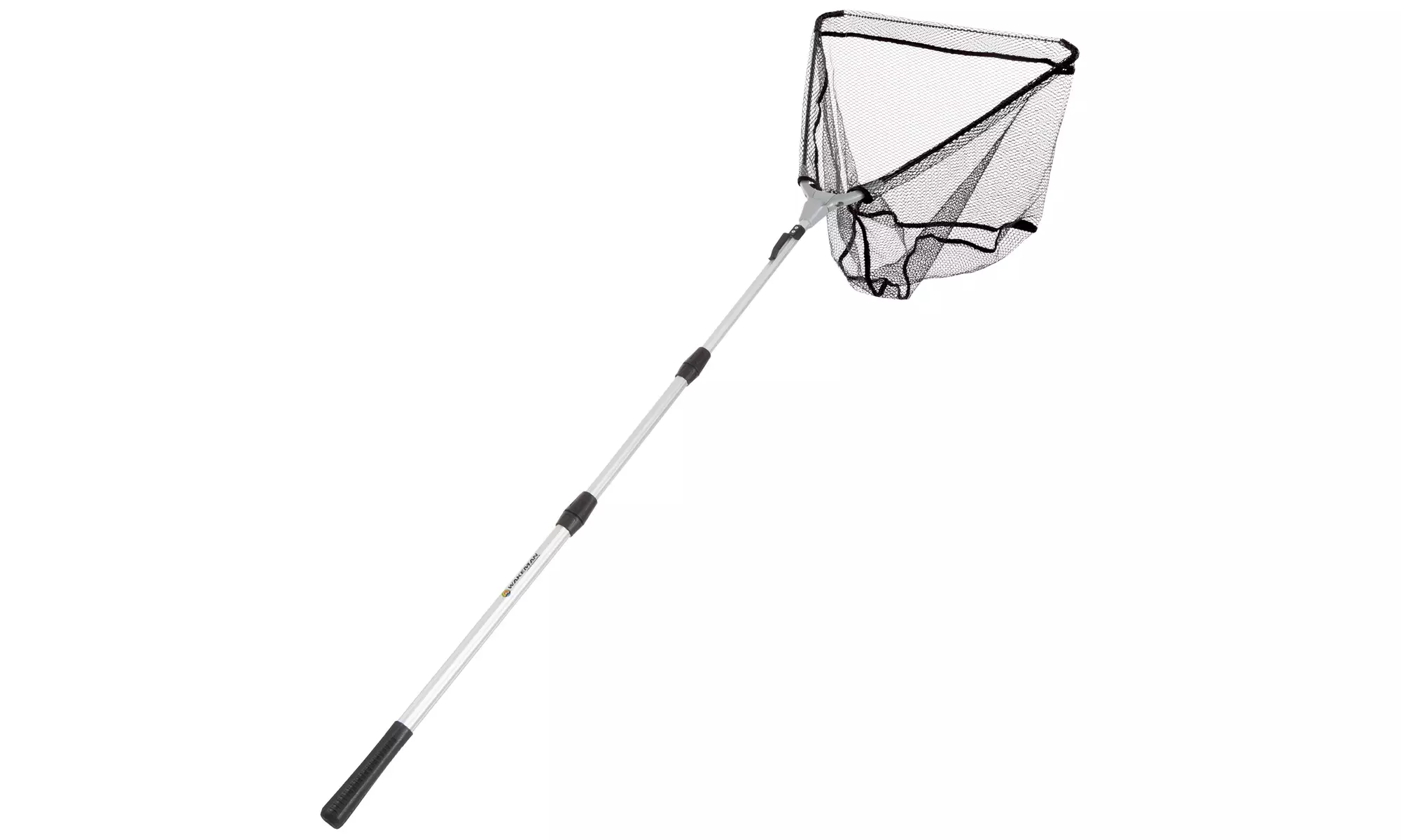 Fishing Landing Net- Collapsible with Corrosion Resistant Handle and Carry Bag - Primary Image