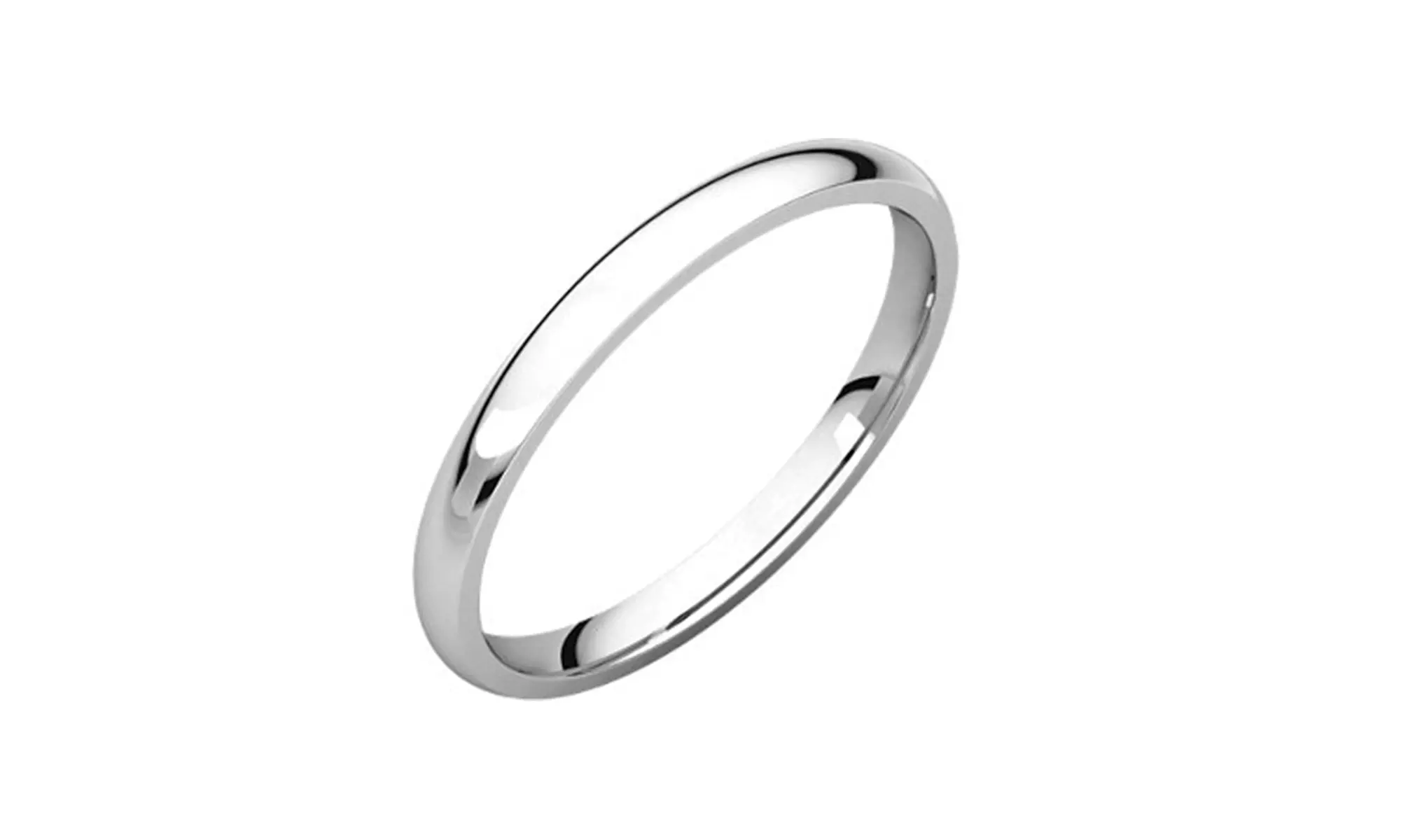 2MM Comfort Fit Italian Wedding Bands
