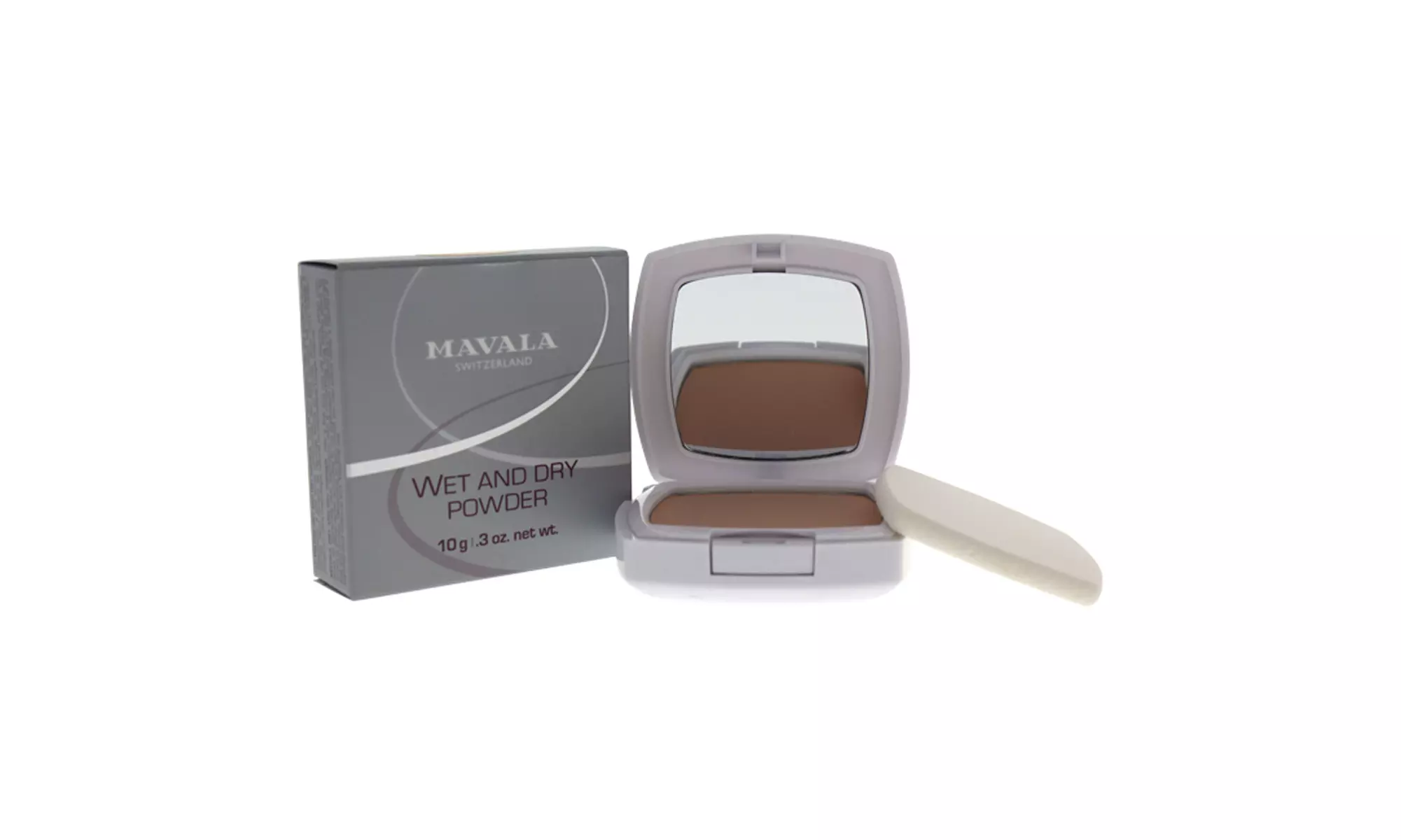 Wet and Dry Powder - # 08 - Medina by Mavala for Women - 0.3 oz Powder - Second Medium