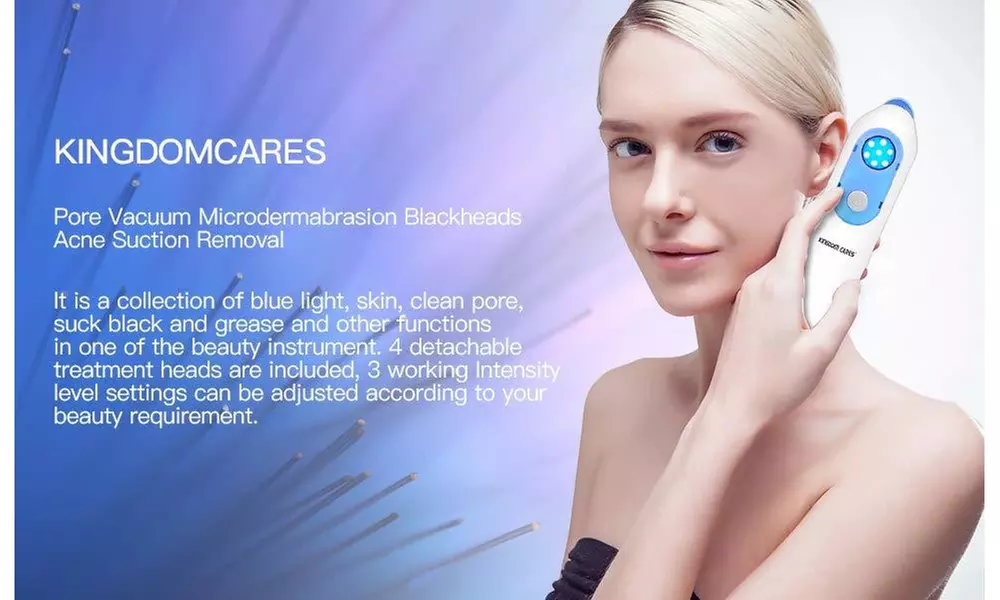Blackhead Extraction and Removal Vacuum Tool by Kingdom Cares - Primary Image