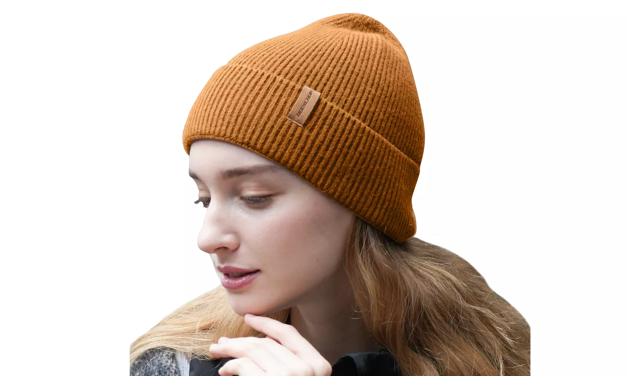 Genkent Winter Bluetooth Beanie Hat Wireless Beanie Knit Cap Gifts for Christmas