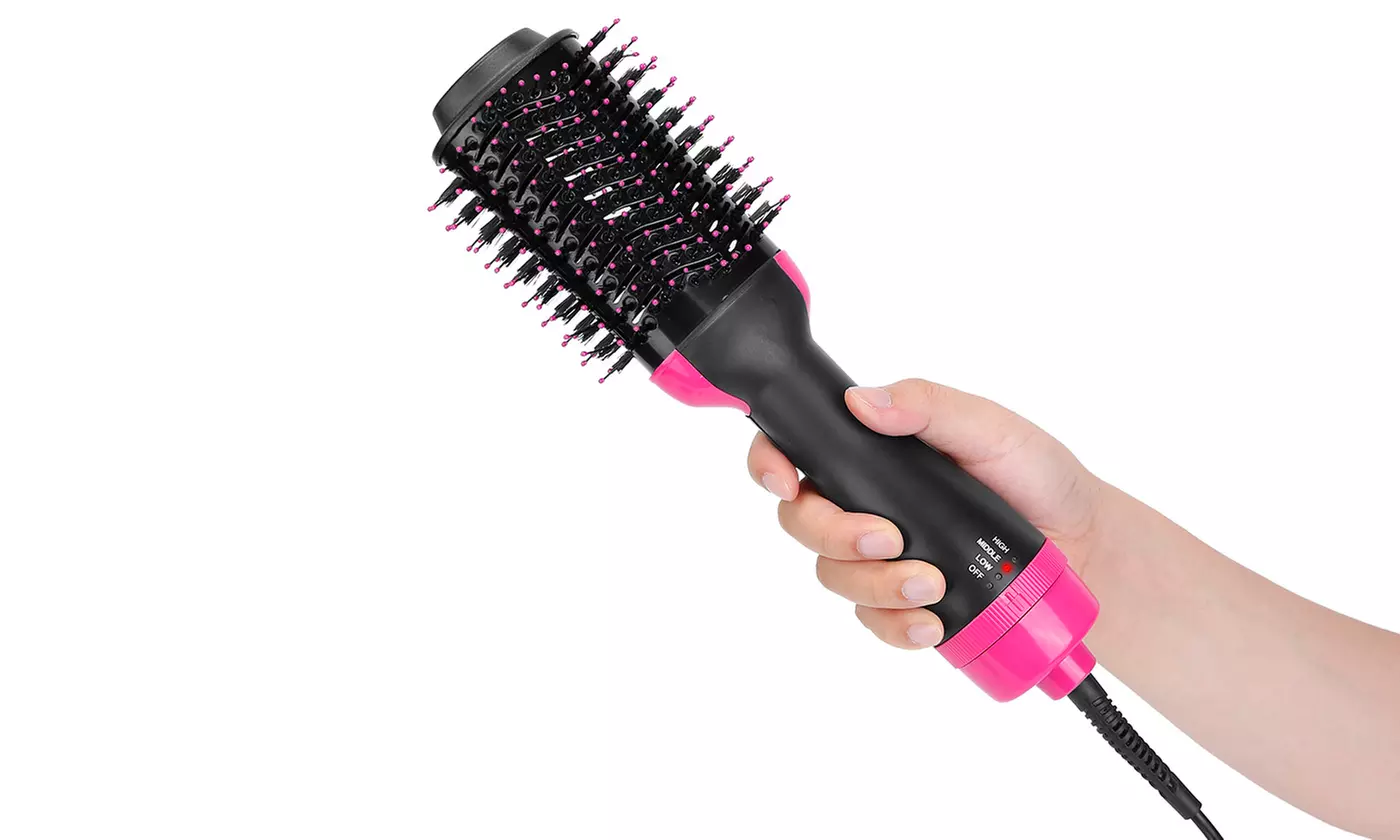 iMounTEK 4-in-1 One Step Hot Air Hair Dryer Brush and Volumizer Comb for Styling