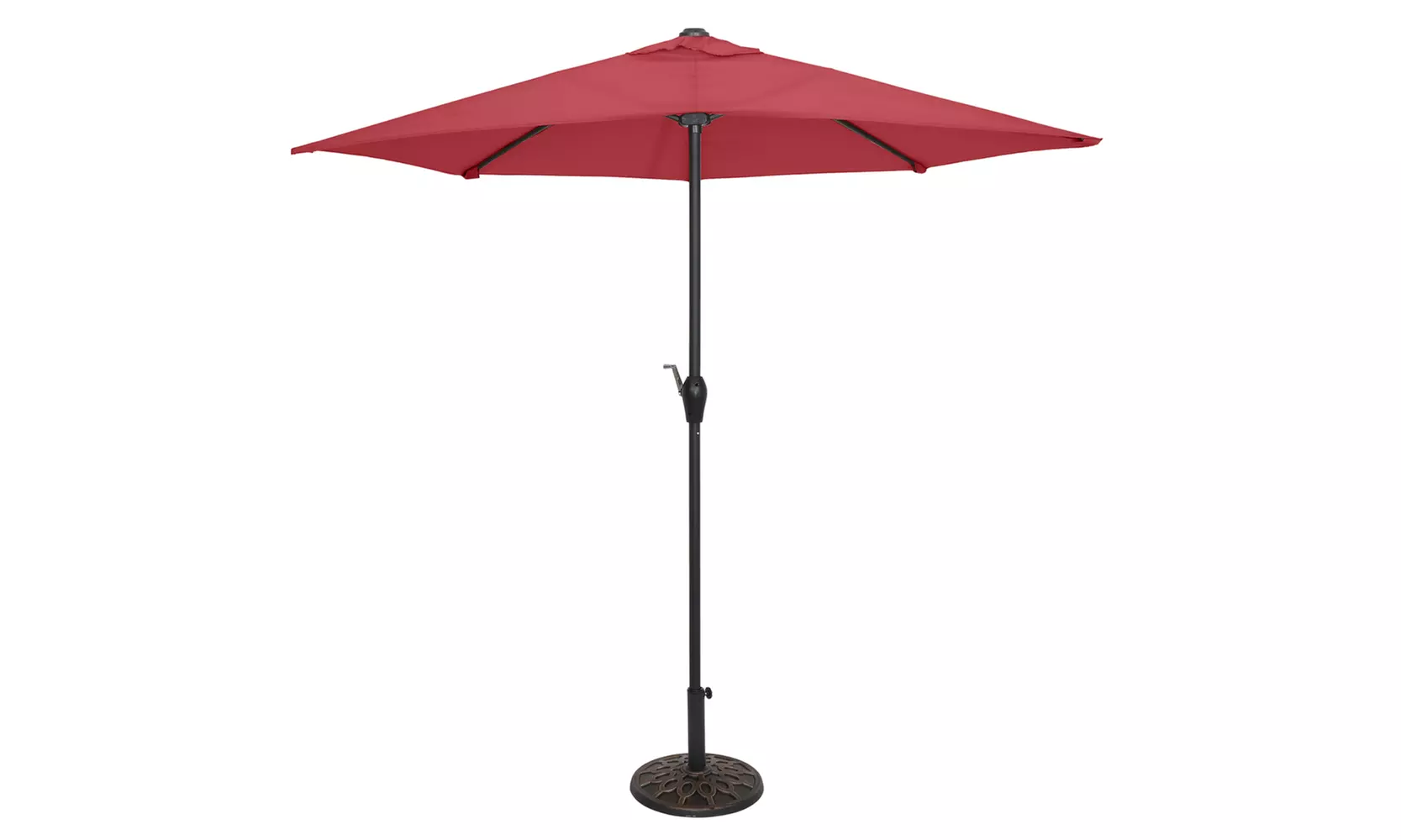 9FT Half Umbrella Waterproof Folding Sunshade Tent (not include resin base)