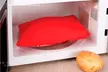 Perfect Potatoes in Just 4 Minutes With Reusable Microwave Potato Cooker Bag - Second Medium