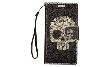 Fashion Design Leather Wallet Card Holder Flip Case For Samsung...