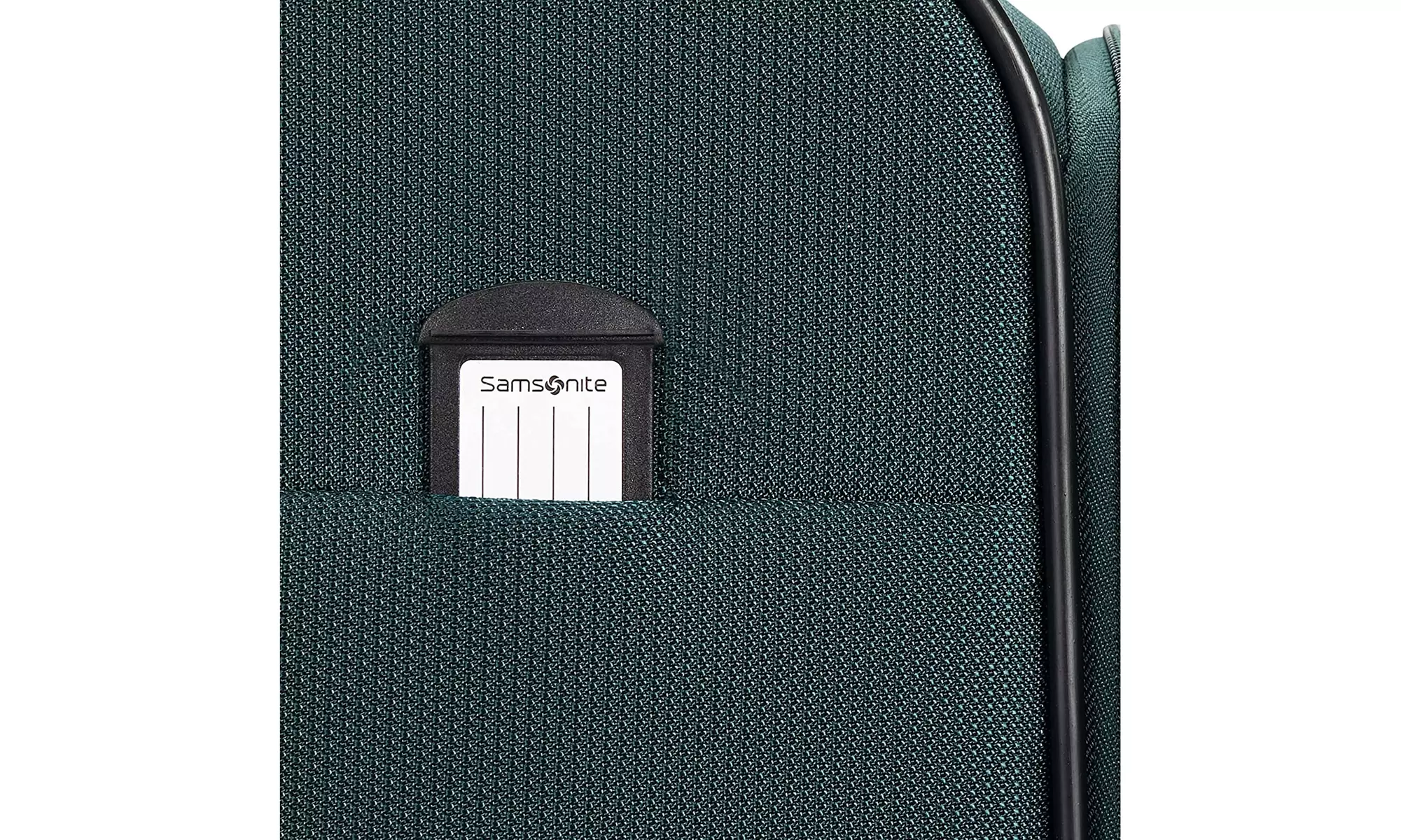 Samsonite Aspire DLX Softside Expandable Luggage with Spinner Wheels, Emerald - Second Medium