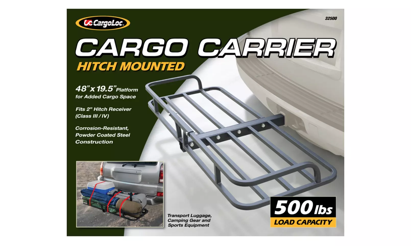CargoLoc Hitch Mount Cargo Carriers - Primary Image