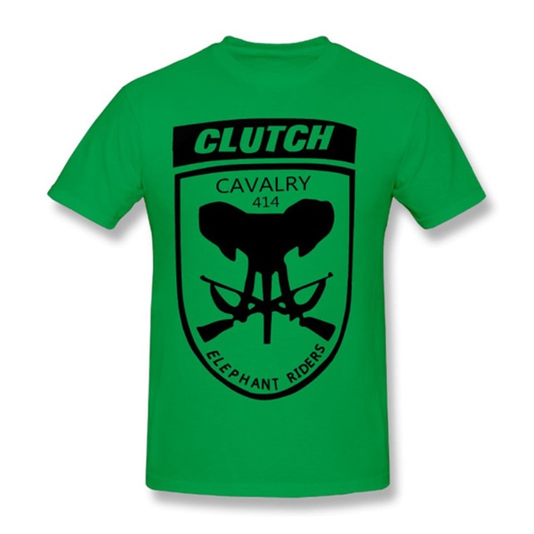 T Shirts Clutch Men S Elephant Riders Olive T Shirt Green Clothing Shoes Accessories