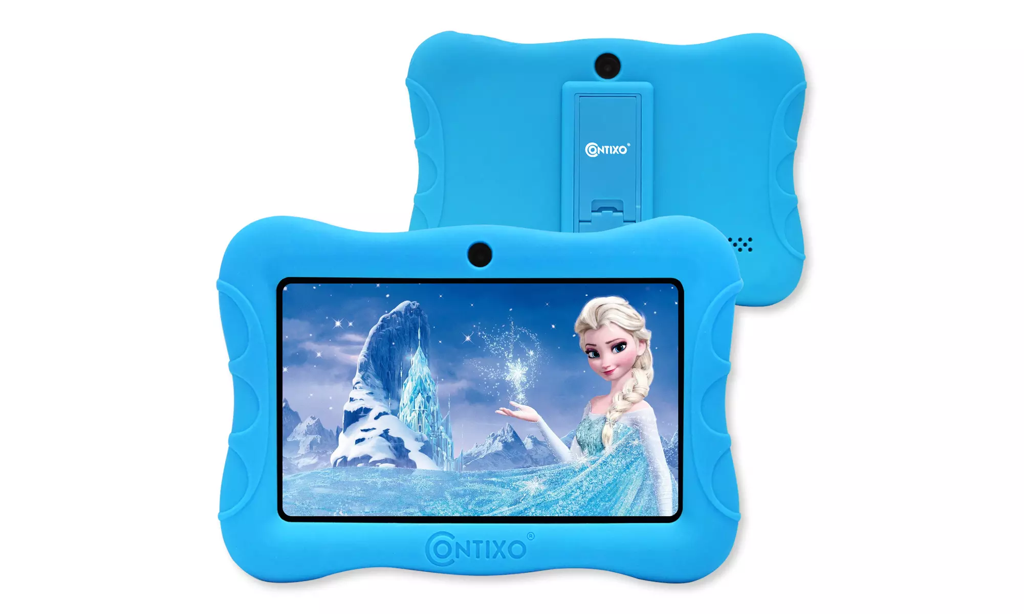 Contixo 7" V8-3 Kids Tablet 1GB RAM 16GB Storage Android 8.1 w/ Kid-Proof Case - Primary Image