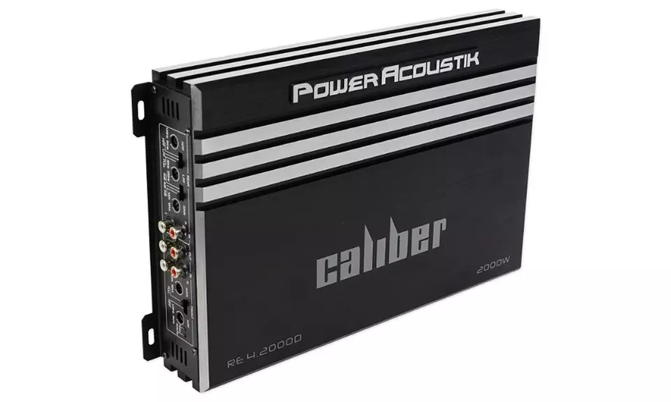 Power Acoustik RE4-2000D 2000 Watt 4-Channel Car Stereo Amplifier Amp - Primary Image