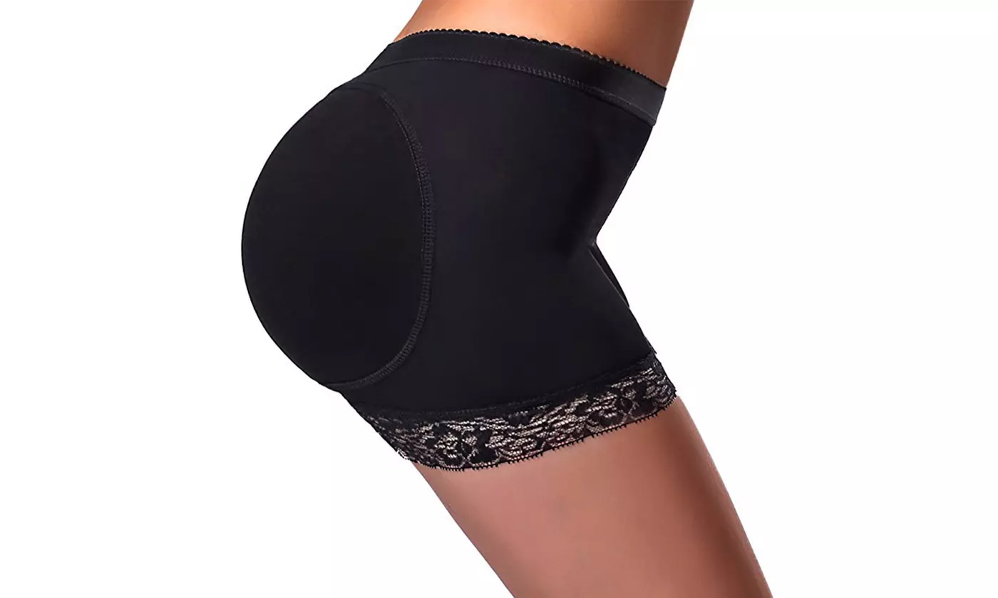 Womens Seamless Butt Lifter Padded Panties Hip Enhancer Body Shaper Underwear