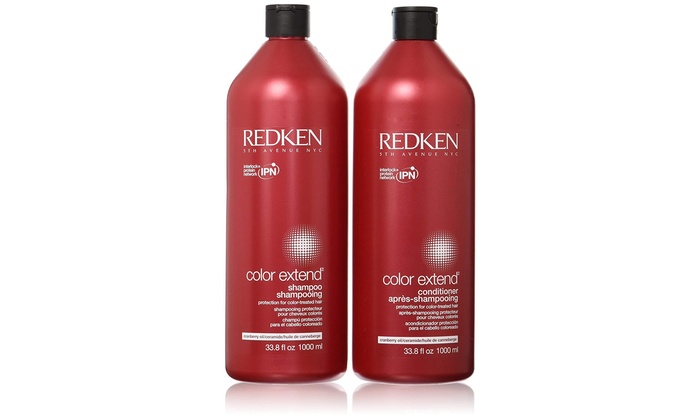 Up To 45 Off On Redken Color Extend Shampoo A Groupon Goods