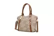 MKF Collection Vegan Jeneece & Lucy M Signature Women's Tote Handbags by Mia K - Second Medium
