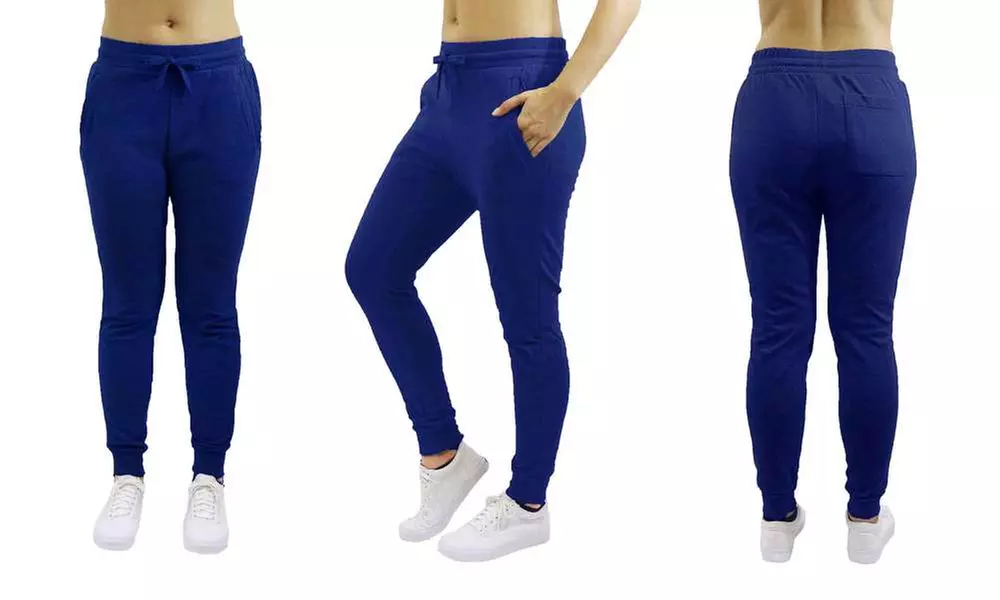 Women's Loose Fitting Fleece Jogger Sweatpants - Second Medium