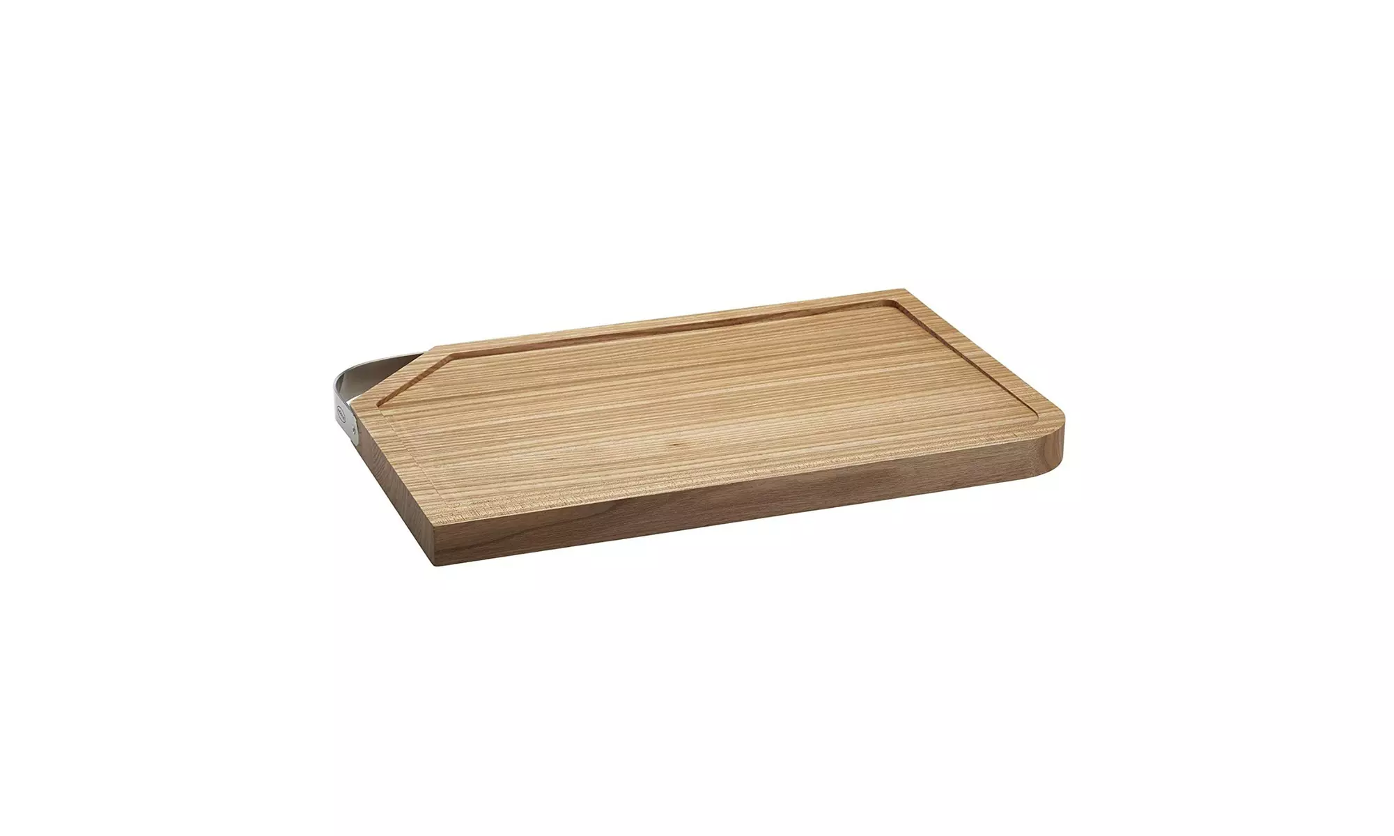 Rosle 15033 Cutting Board with Stainless Steel Handle (Natural) - Primary Image