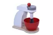 Wooden Simulation Make-a-Cake Mixer Set With A Crank That Spins Mixer Wood Chip - Second Medium