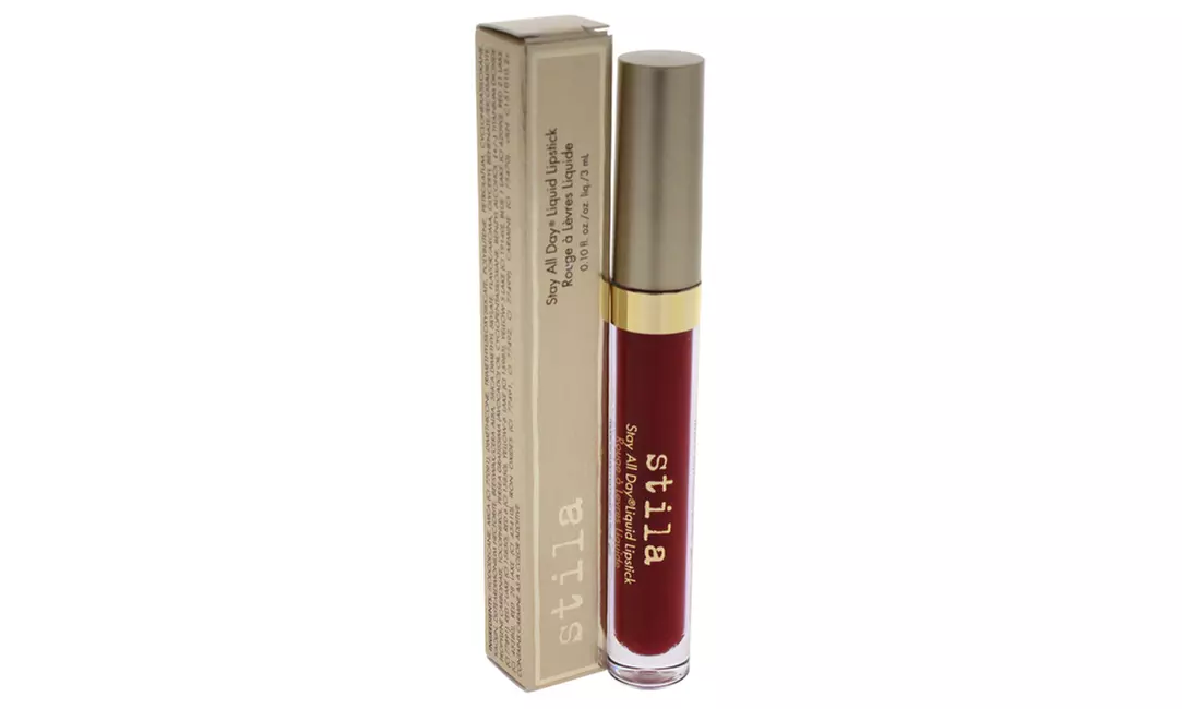 Stila Stay All Day Liquid Lipstick - Fiery For Women 0.1 oz Lipstick - Primary Image