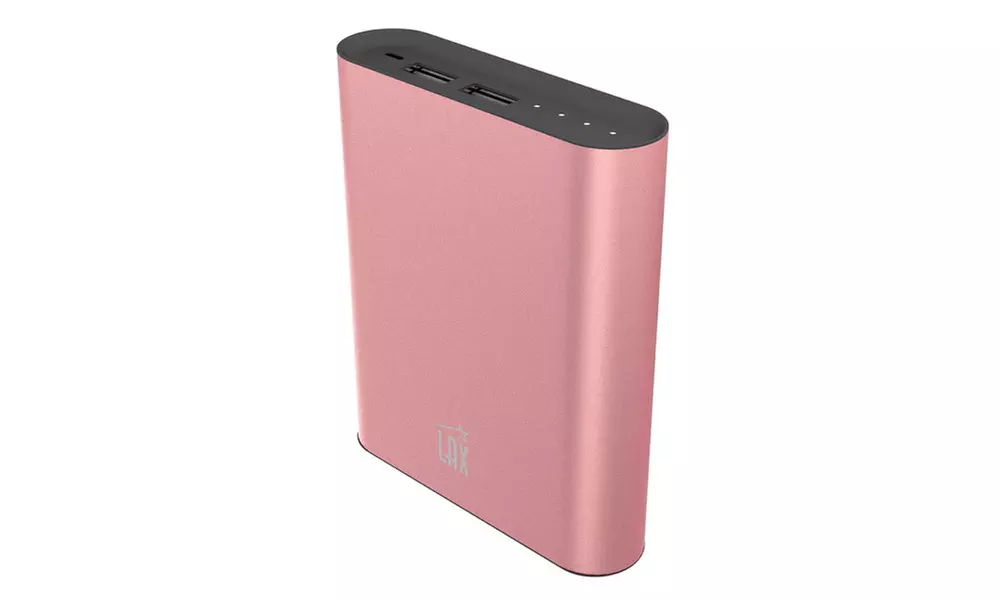 Dual USB Portable Power Bank Battery  - Primary Image