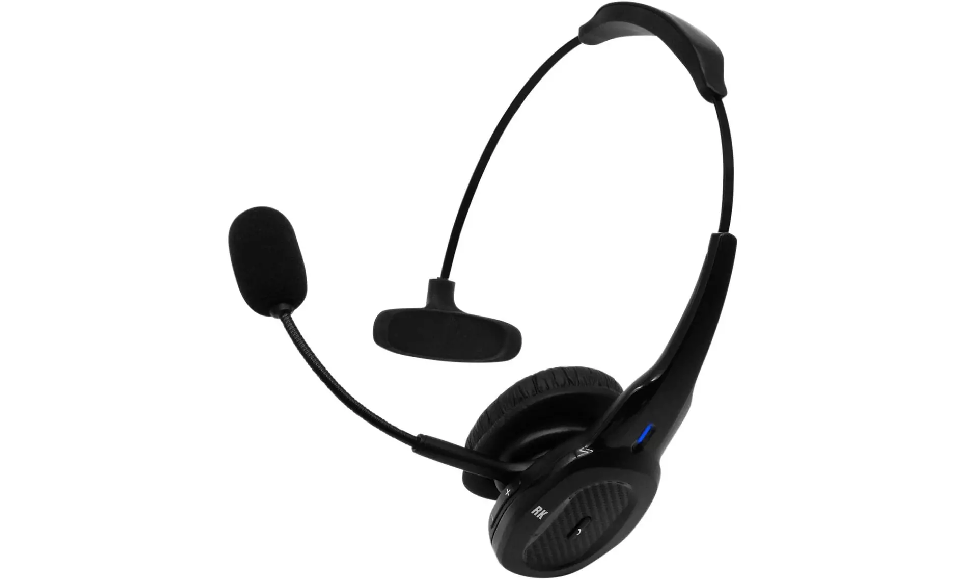 RoadKing RKING940 4.1 Noise Canceling Mono Bluetooth Headset Black - Primary Image