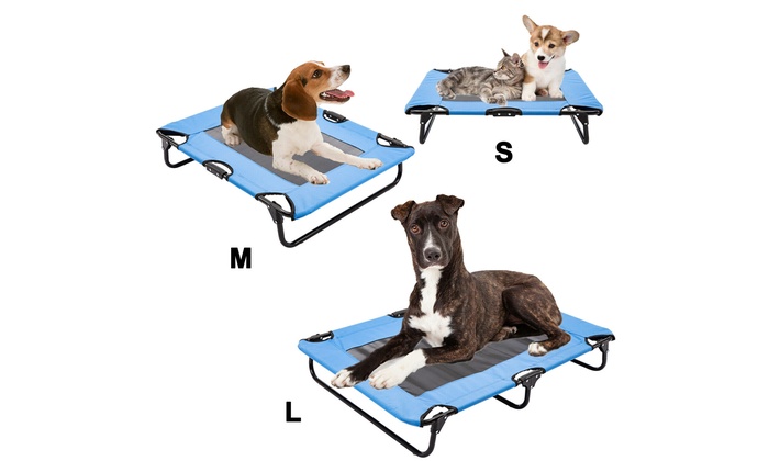 folding dog cot