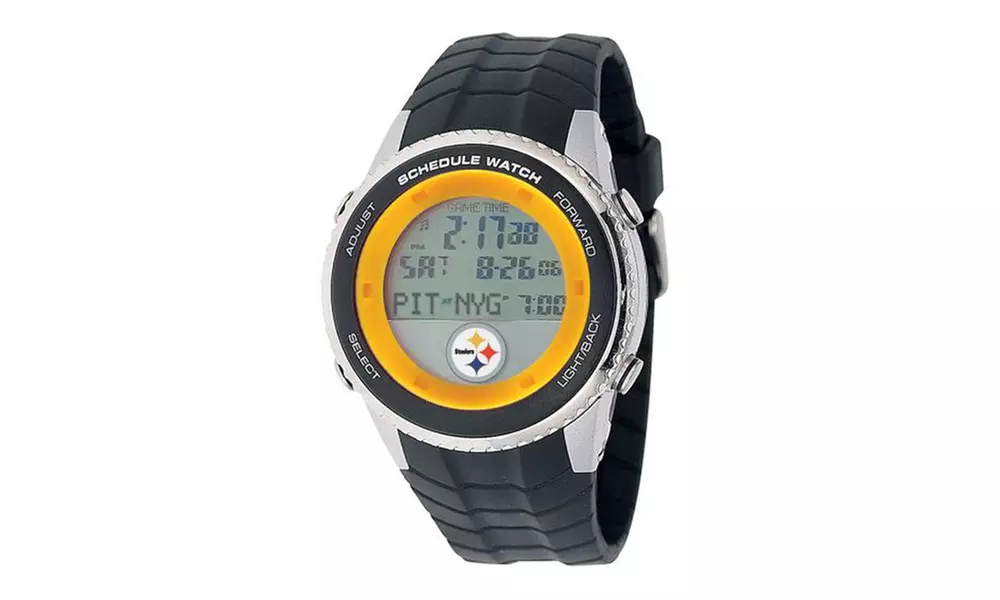 Pittsburgh Steelers Watch - Schedule - Primary Image
