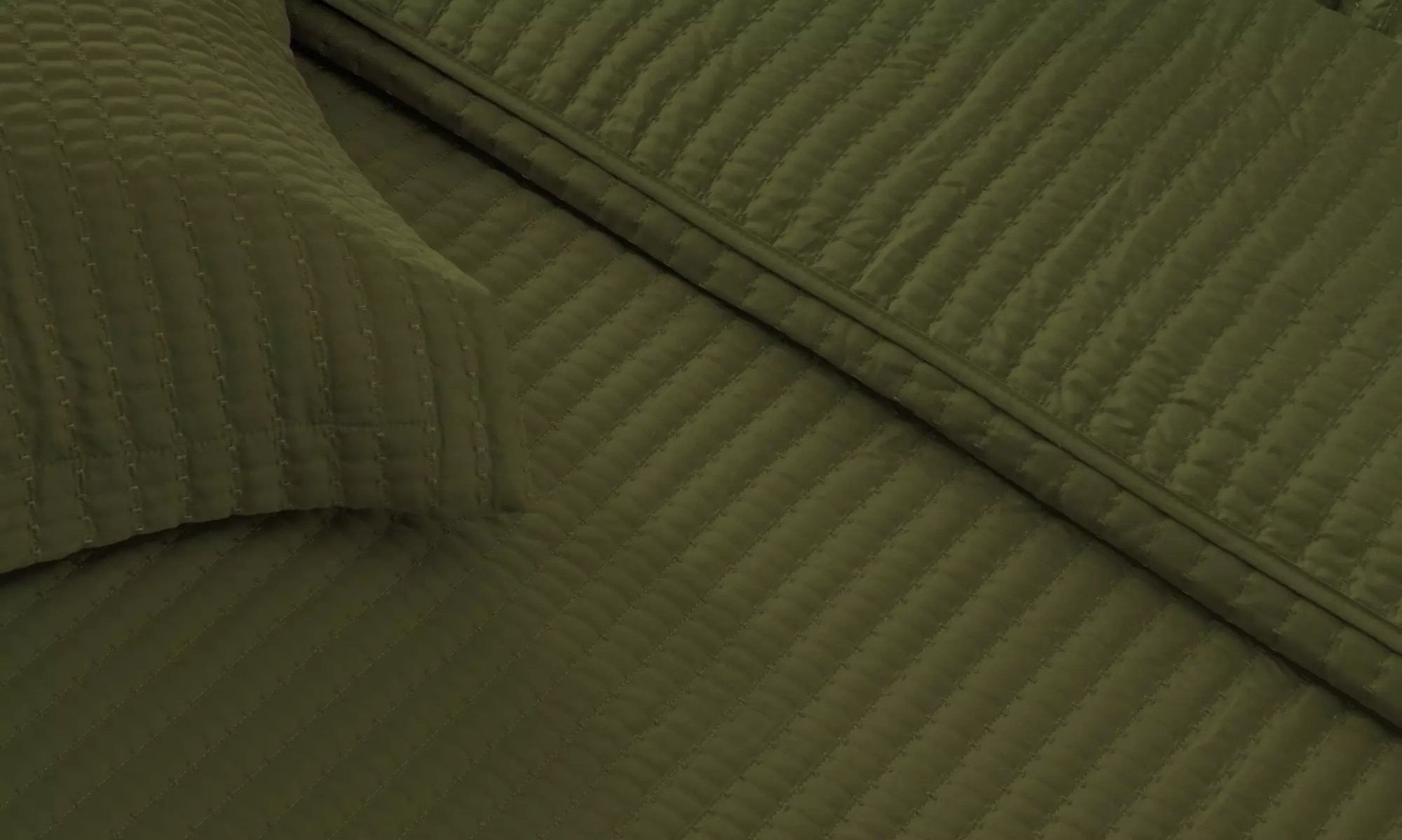 Premium Solid Quilt Set (2- or 3-Piece)