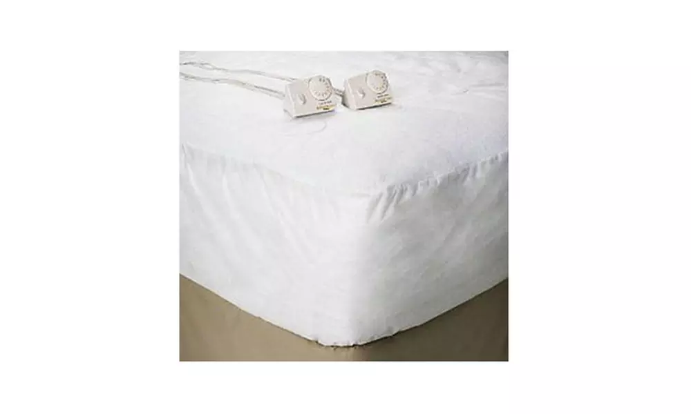 Biddeford 5902-908121-100M Electric Heated Mattress Pad Queen - Second Medium