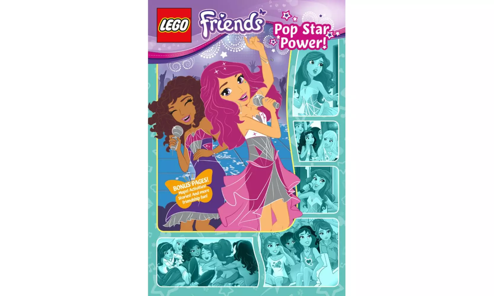 LEGO Friends: Pop Star Power (Graphic Novel #3) - Primary Image