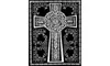 Darice Color In Velvet Poster 16  X 20 Inches Geo Cross