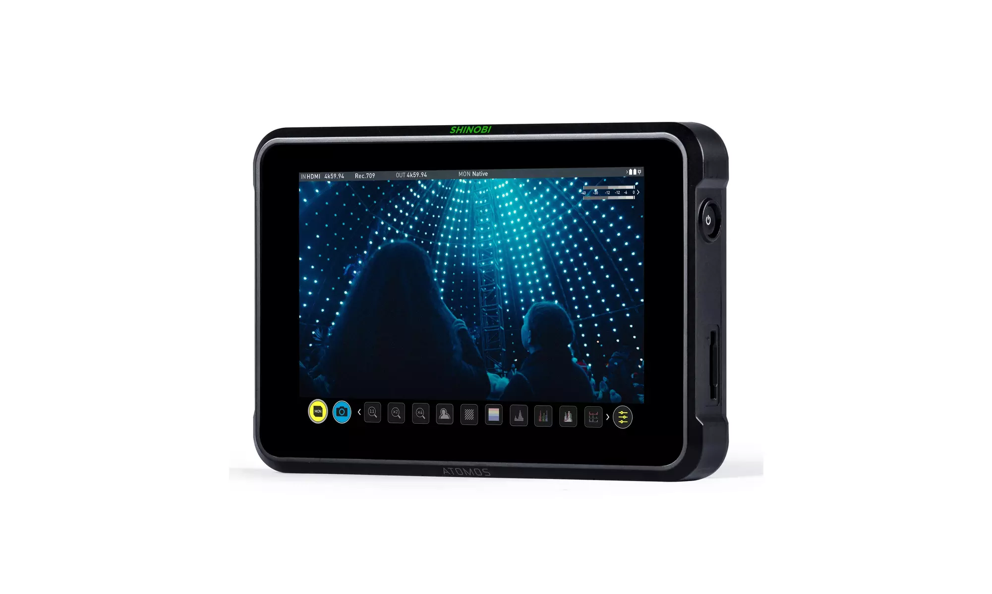 Atomos Shinobi 7-Inch 4K HDMI HDR Photo and Video Monitor - Second Medium