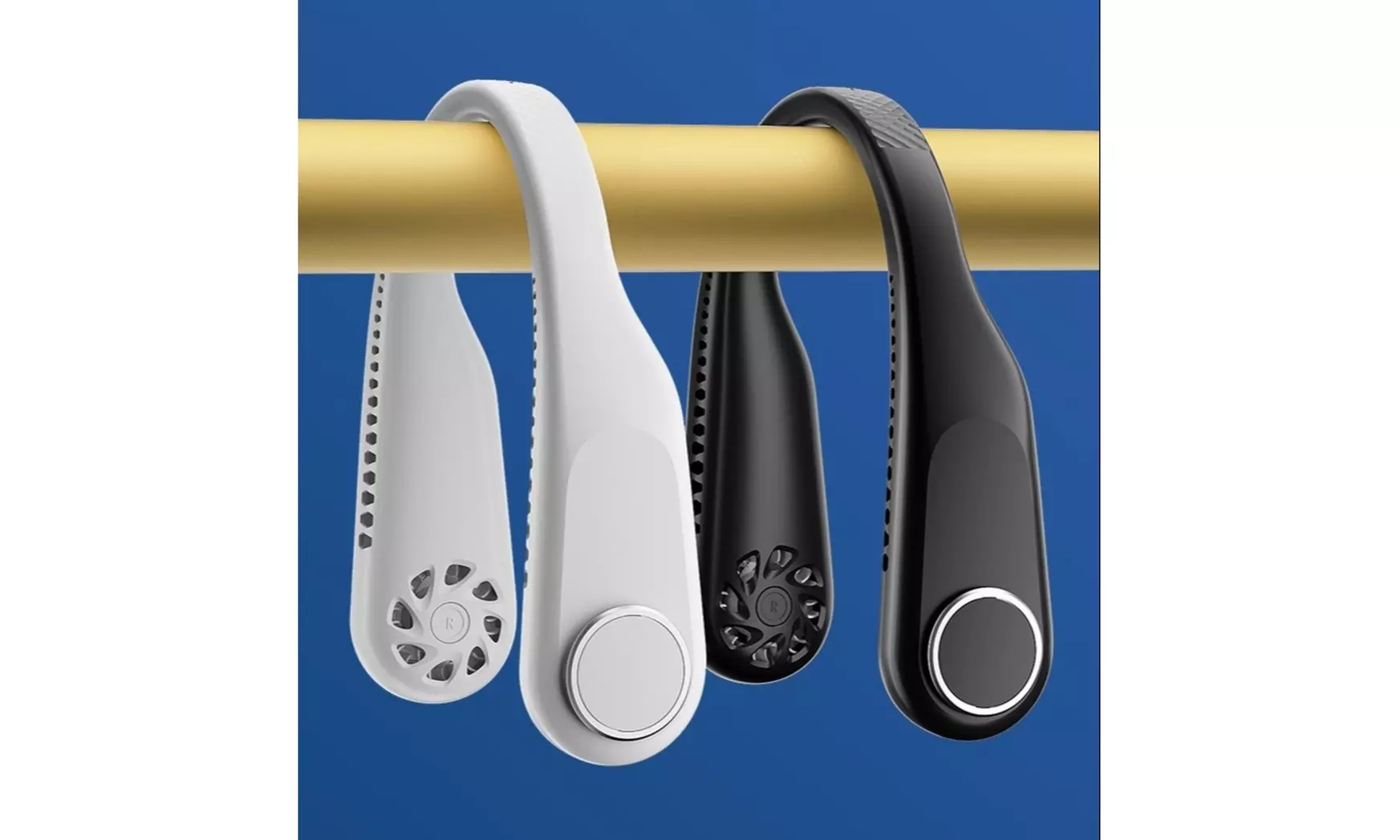 Cool Blades 4.0 Wearable Fan with Dual Fans and 3 Speeds - Primary Image