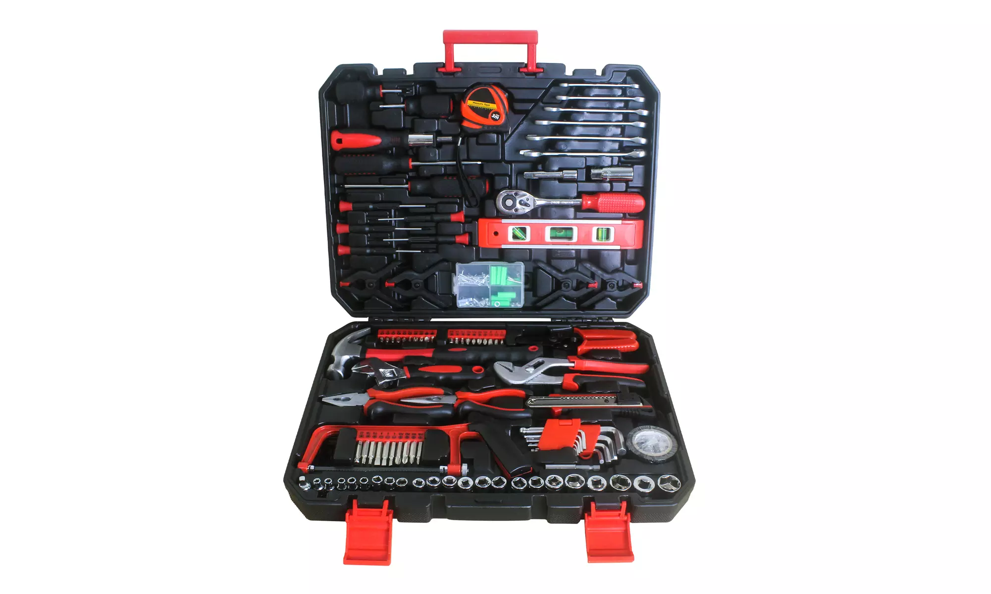 Hand Tool Box with Toolset 238Pcs - Primary Image