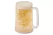 4-Pack 16oz Double Wall Gel Freezer Beer Mug Drinking Cup with Handle, 3.5"x6.1" - Second Medium