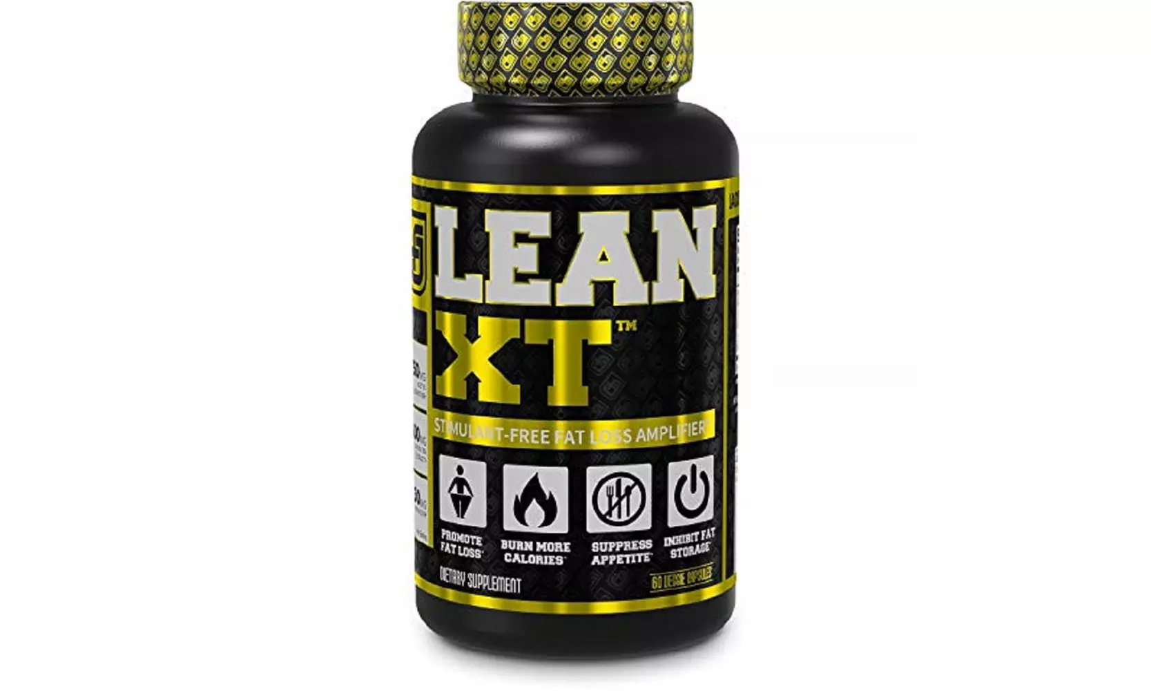 Lean-XT Non Stimulant Fat Burner - Weight Loss Supplement, Appetite Suppressant - Primary Image