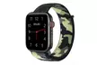 Waloo Camo Woven Nylon Replacement Band For Apple Watch - All Series - Second Medium
