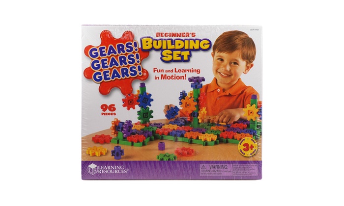 gears building set