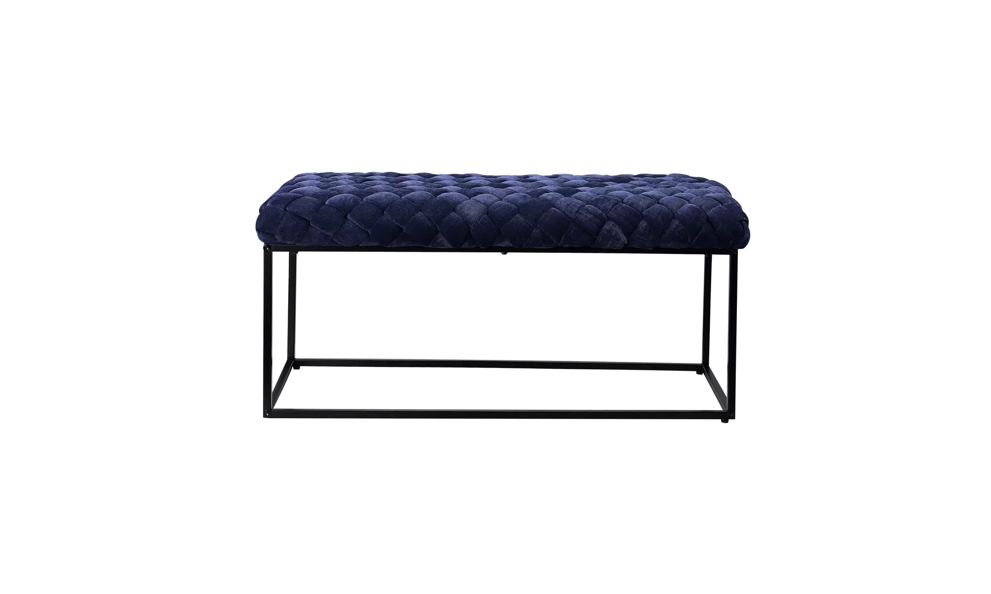 Walter Upholstered Velvet Bench - Primary Image