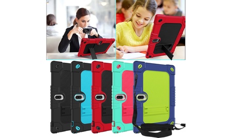 ZONKO MEIZE Feonal K118/K116 MAGCH 10 Inch Shockproof Kids Protective Case Red/Black Cases Keyboards & Sleeves